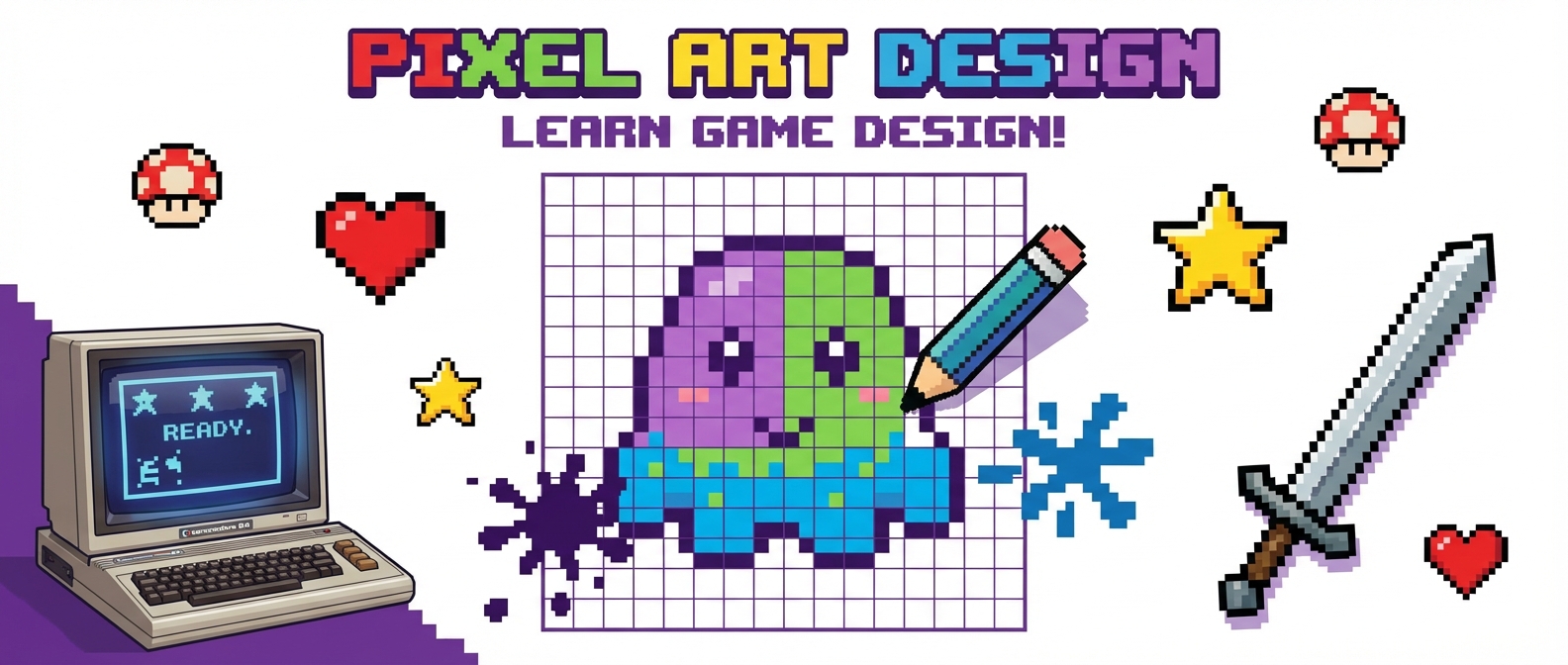 Pixel Art Design